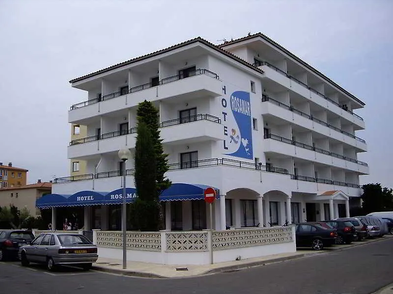 Hotel Rosamar à Roses Espagne